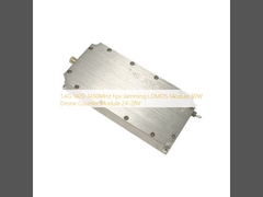1.4G 1420-1450MHz Fpv Module LDMOS de brouillage 30W Module de compteur de drone 24-28V
