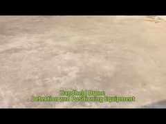 Détecteur anti-drone portable 100MHz-6GHz Durée de vie de la batterie 3-4h