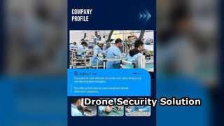 Détecteur de drone 0-8000 MHz Anti-drone UAV rapide