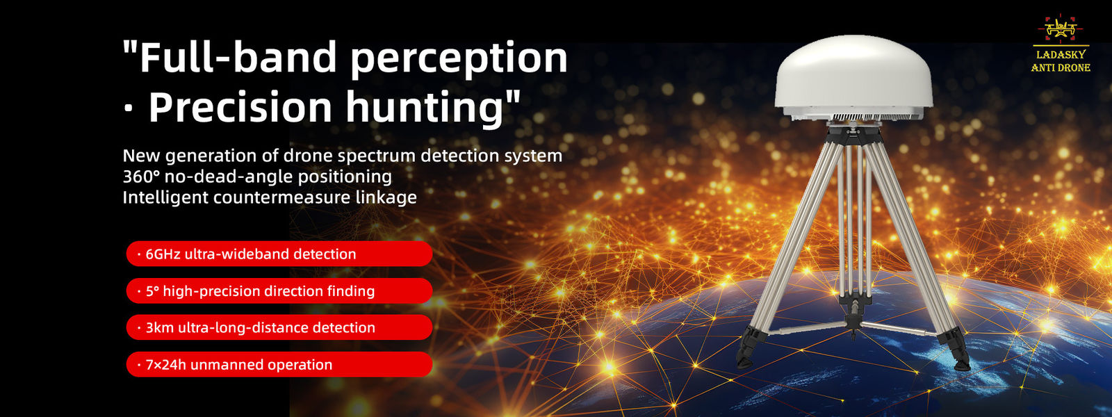 Anti dispositif de bourdon