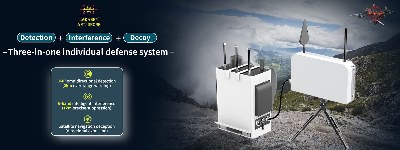 Anti module de bourdon