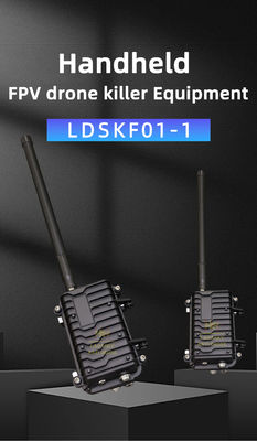 30W N-Type Antenna Connect Wearable Anti FPV Device Drone Killer System 5.2-5.8GHz