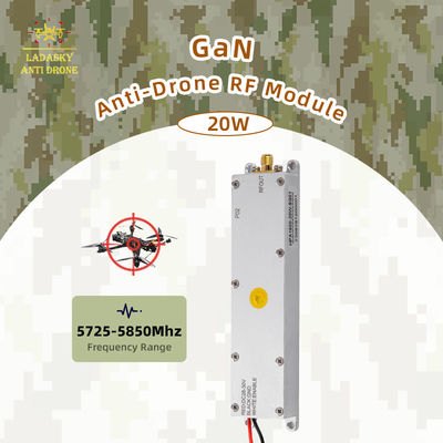 Module anti-drone GaN Module d'amplificateur de puissance PA personnalisé 20W pour le compteur Fpv