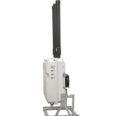 acheter 3 bandes 700-1100mhz 720-850mhz 850-970mhz 150W Enveloppes en aluminium Système FPV Compteur FPV Drones avec ventilateur de refroidissement fabrication en ligne