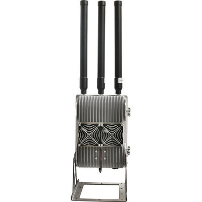 3-Band 700-1100mhz 720-850mhz 850-970mhz  150W Aluminum Enclosures FPV System Counter FPV Drones With Cooling Fan Agains