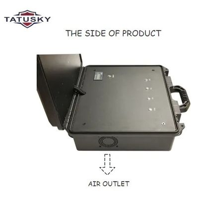 4 Channel Drone Frequency Blocker Uav Signal Jamming For Multi Band Frequency