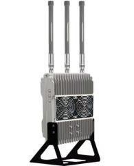 acheter 50W 100-1200mhz Système de suppression des appareils anti-drones Brouilleur pour la sécurité des drones fabrication en ligne