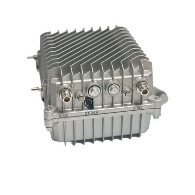 acheter 900 MHz 2400 MHz Système anti-drone à double bande Portable avec antenne de 40 cm fabrication en ligne