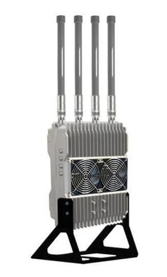 acheter Système de suppression anti-Fpv équipement de brouilleur de drone quatre bandes 1,2 g 1,4 g 1,5 g 2,4 g 5,2 g fabrication en ligne