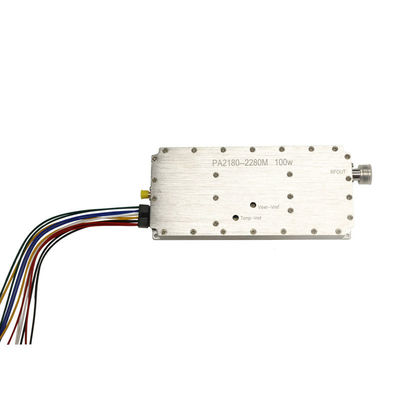 acheter Module d'amplificateur RF de 100 W Température Voltage Protégé pour les équipements anti-drones fabrication en ligne