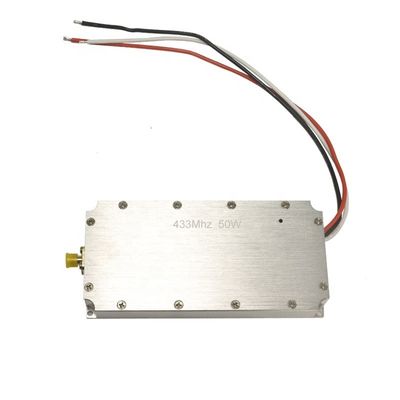 acheter Module d'amplificateur de puissance RF portable personnalisé de 433mhz 50W avec communication RS485 pour anti UAV fabrication en ligne