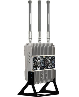 acheter Dispositif portatif de 150W monté sur un véhicule avec antenne à gain élevé et ventilateur de refroidissement fabrication en ligne