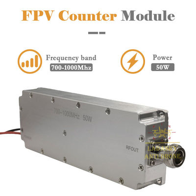 acheter Amplificateur de puissance de modulation numérique de 50 W Lora Module Anti FPV 700-1000 MHz 720-1020 MHz fabrication en ligne
