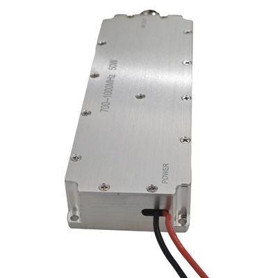 50W Digital Modulation Power Amplifier Lora Module Anti FPV 700-1000MHz 720-1020MHz