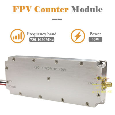 acheter Module anti-drone Lora de 40 W 720 à 1020 MHz fabrication en ligne