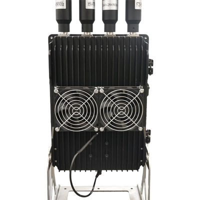 acheter Système de suppression du signal de 4 bandes 450-1500 MHz 50 W/bandes pour la défense des drones fabrication en ligne