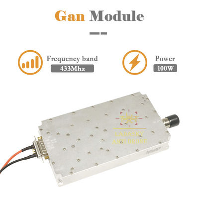 acheter 24-36V 433MHz 100W RF module d'amplificateur de puissance pour la communication anti UAV 433MHz fabrication en ligne