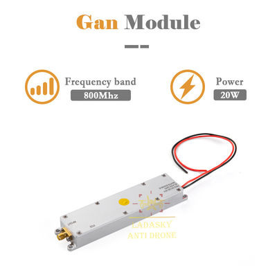 acheter 800mhz 20W anti drone anti fpv Autel Système anti drone C-Uas Mavic 3 Autel Fpv Ua Pologne Module RF 20W GaN Anti-Module fabrication en ligne