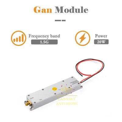 acheter 1.5g 1500-1600mhz Module GaN de 20 W pour le module d'amplificateur de puissance anti-drone fabrication en ligne