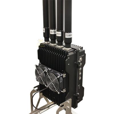 Aluminum Enclosures Anti FPV Device Counter Fpv Signal Suppressor System 200W