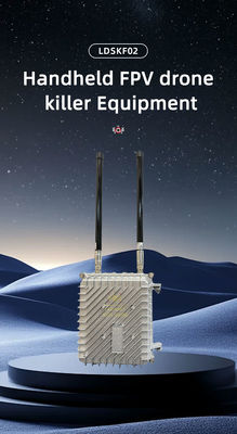 acheter Dispositif anti-FPV portable Compteur anti-FPV anti-FPV anti-drone Système en alliage d'aluminium 1,2 GHz 1,5 GHz 5,8 GHz Fréquence anti-drone anti-FPV détecteur fabrication en ligne