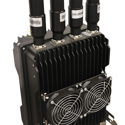 acheter 4 bande FPV tueur anti fpv 100-1200mhz 50 watts système anti drone anti drone brouilleur anti UAV système anti fpv système de brouillage de drone fabrication en ligne