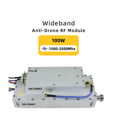 acheter 1500-2500mhz Système anti-drone Lora Module compteur Fpv Module 300-6000mhz 100W Système anti-drone anti fpv 250-400mhz 50W 100-1100mhz fabrication en ligne