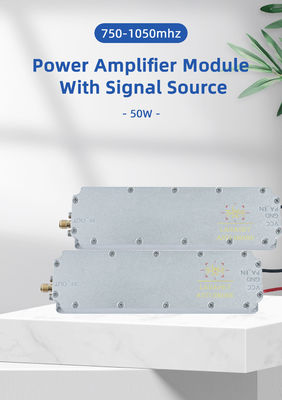 acheter 750-1050MHz 50W GaN Module anti drone anti Fpv anti Dji anti Autel Fpv Suppresseur 700-1000MHz Module RF fabrication en ligne