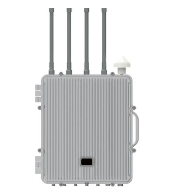 acheter Détection de drone DJI stationnaire de 1 à 8 km 100 MHz à 6 GHz 360° Couverture de l'espace aérien UAV Détecteur de sécurité et de protection Détecteur fixe Tripode fabrication en ligne