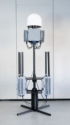 acheter Dispositif fixe de détection et de brouillage de drones 70 MHz-6 GHz avec une portée de 10 km fabrication en ligne