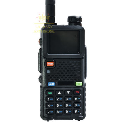 Wearable Drone Detection Device with 5000mAh Battery and Full Band Antenna 300MHz-6000MHz