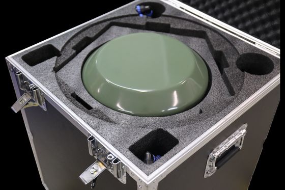 5km 300M-6Ghz Vehicle-mounted Drone Integrated Detection And Jamming Equipment Full frequency jammer detector 2.4G 5.2G 5.8G 2400Mhz 5200Mhz 5800Mhz