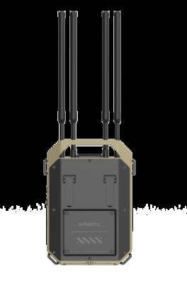 Portable Drone Detector with Real-time Video Capture Multi-terminal Alarm Notifications and Full-band Detection