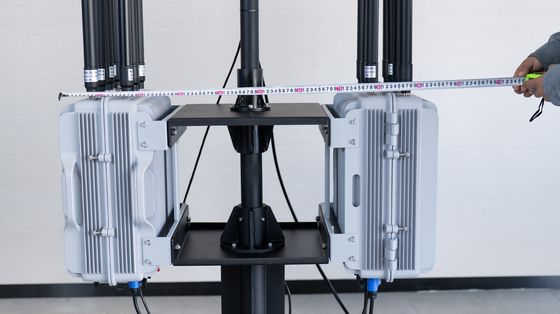 acheter Dispositif fixe de détection et de brouillage de drones à bande complète 70 MHz-6 GHz avec une superinterférence de 1 N fabrication en ligne