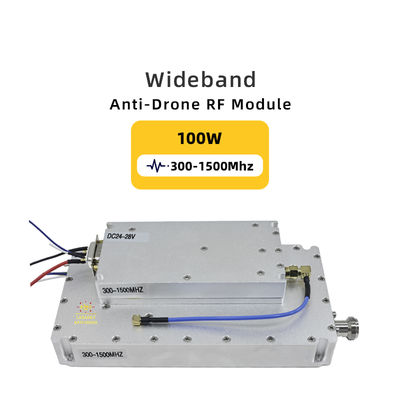 acheter Module amplificateur de puissance RF GaN 100W 300-1500MHz, gain 42dBm fabrication en ligne