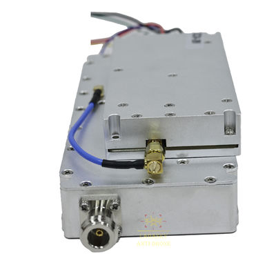 2500-4000MHz 100W Gan Lora Anti UAV Module Anti Portability FPV Strike for DJI RF Power Amplifier with Circulator