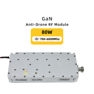 acheter Module d'amplificateur de puissance RF GaN 80W 700-6000MHz fabrication en ligne