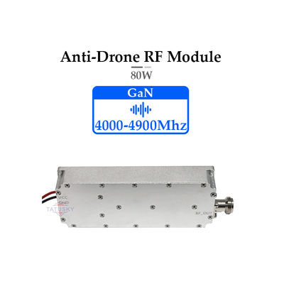 acheter Module anti-drone GaN 80W 4000-4900MHz pour DJI FPV fabrication en ligne