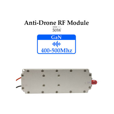 acheter Module d'amplificateur de puissance RF de 50 W GaN 400-500 MHz pour les systèmes anti-drones fabrication en ligne