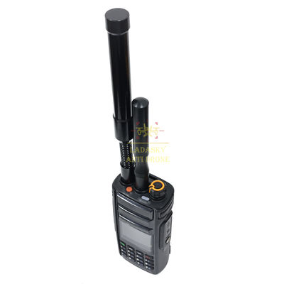 300-6200MHz Portable Drone Detector with 1.5km Range