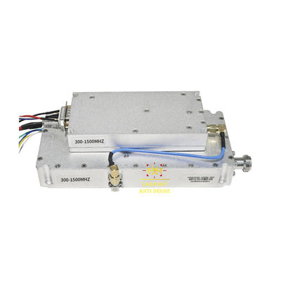 100W GaN RF Power Amplifier 300-1500MHz for Anti-Drone Systems