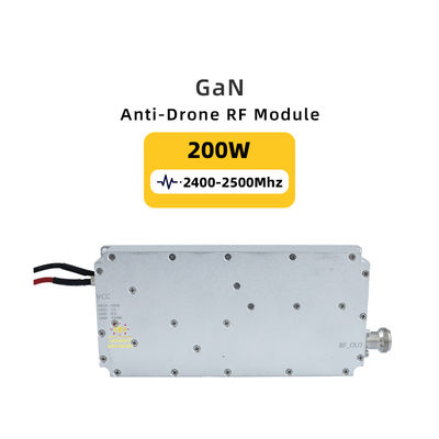 acheter Module d'amplificateur RF 200W 1.2G 900M 2.4G 430M avec isolateur à large bande haute puissance 52.7db Anti UAV FPV Protection de sécurité fabrication en ligne