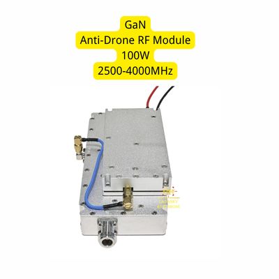 acheter Amplificateur de puissance RF GaN 100W 2500-4000MHz pour systèmes anti-drone fabrication en ligne