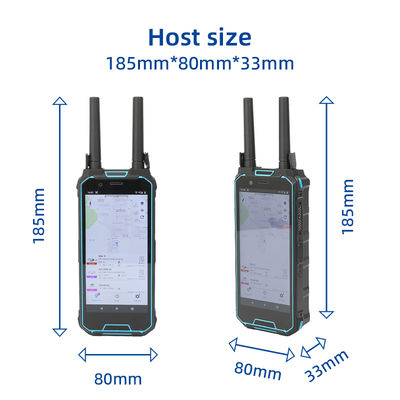 Handheld Drone Detector  Real-time UAV Detection and Pilot Location Tracking with 3-4 Hours Battery Life
