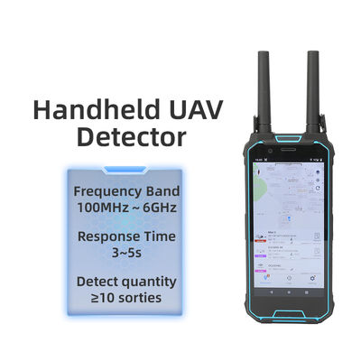 acheter Handheld Drone Detector with 3-5s Response Time 1-2km Positioning Range and ≥10 Simultaneous Detections fabrication en ligne