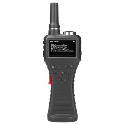 Handheld Drone Detector with ≥10 Simultaneous Detections Real-Time UAV & Pilot Location and Compact Design