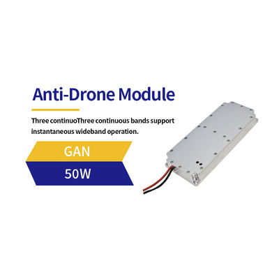 50W GaN RF Power Amplifier Module 6500–7200MHz | High-Power UAV Signal Interference, Anti-Drone Defense, FPV Drone Suppression, Counter-UAV Security, Surveillance Applications
