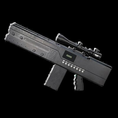 Portable 180W Output Power Anti-Drone Gun with 1000-2000m Effective Distance for Defense & Security