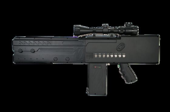 Portable 180W Output Power Anti-Drone Gun with 1000-2000m Effective Distance for Defense & Security