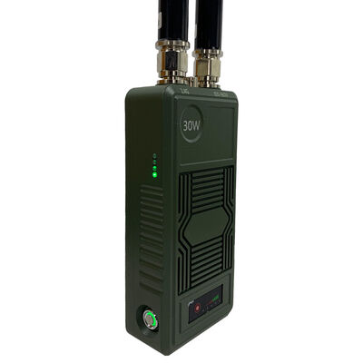 acheter Brouilleur de drones portable avec brouillage à haut rendement et couverture double bande pour la défense anti-drone fabrication en ligne